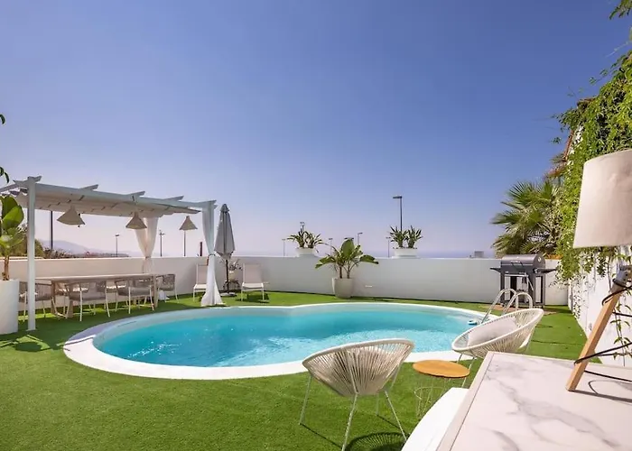 Hébergement de vacances Casa Vacacional El Palco 51 Costa Adeje (Tenerife)