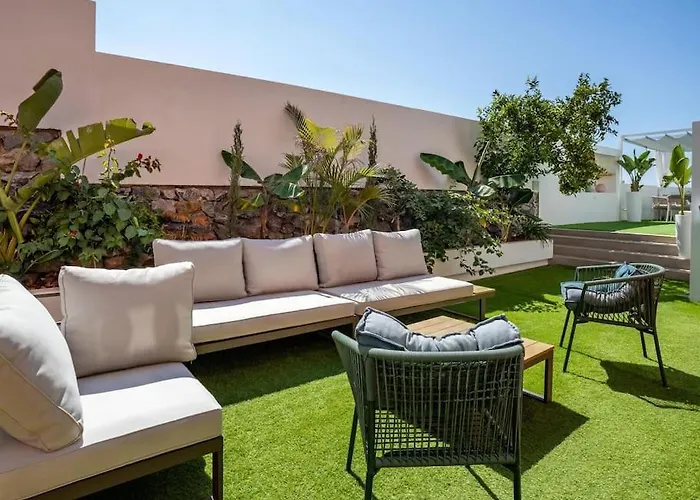 Semesterbostad Casa Vacacional El Palco 51 Costa Adeje (Tenerife)